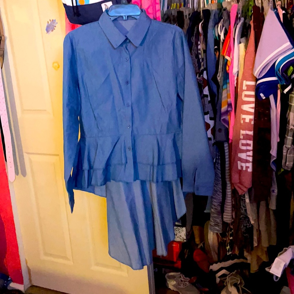 Blue